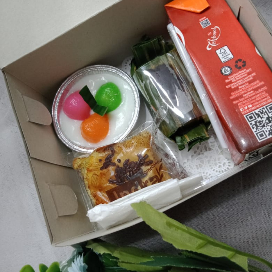 Snack box isi 3