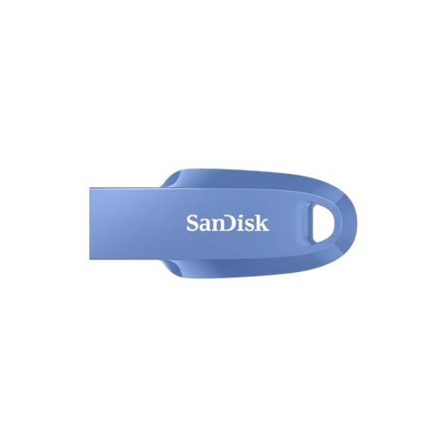 Flashdisk Sandisk Ultra Curve CZ550 32GB USB 3.2 - samping