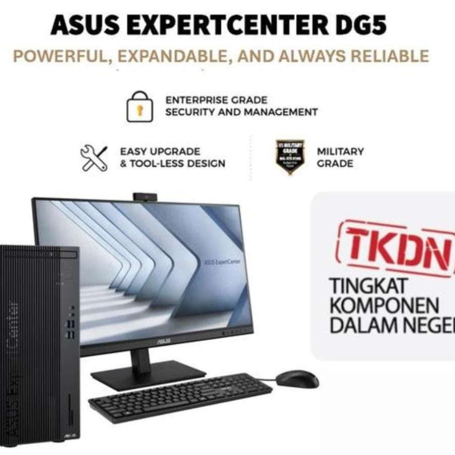 ASUS DG500MER-585W - utama