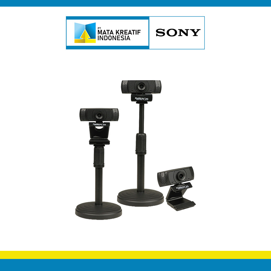 Webcam (PHOTTIX PC-20 Full HD) - utama