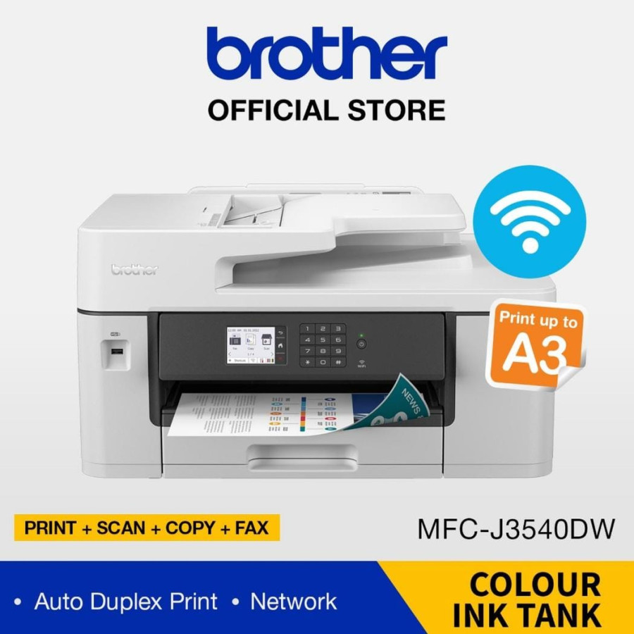 Printer Merk Brother - utama