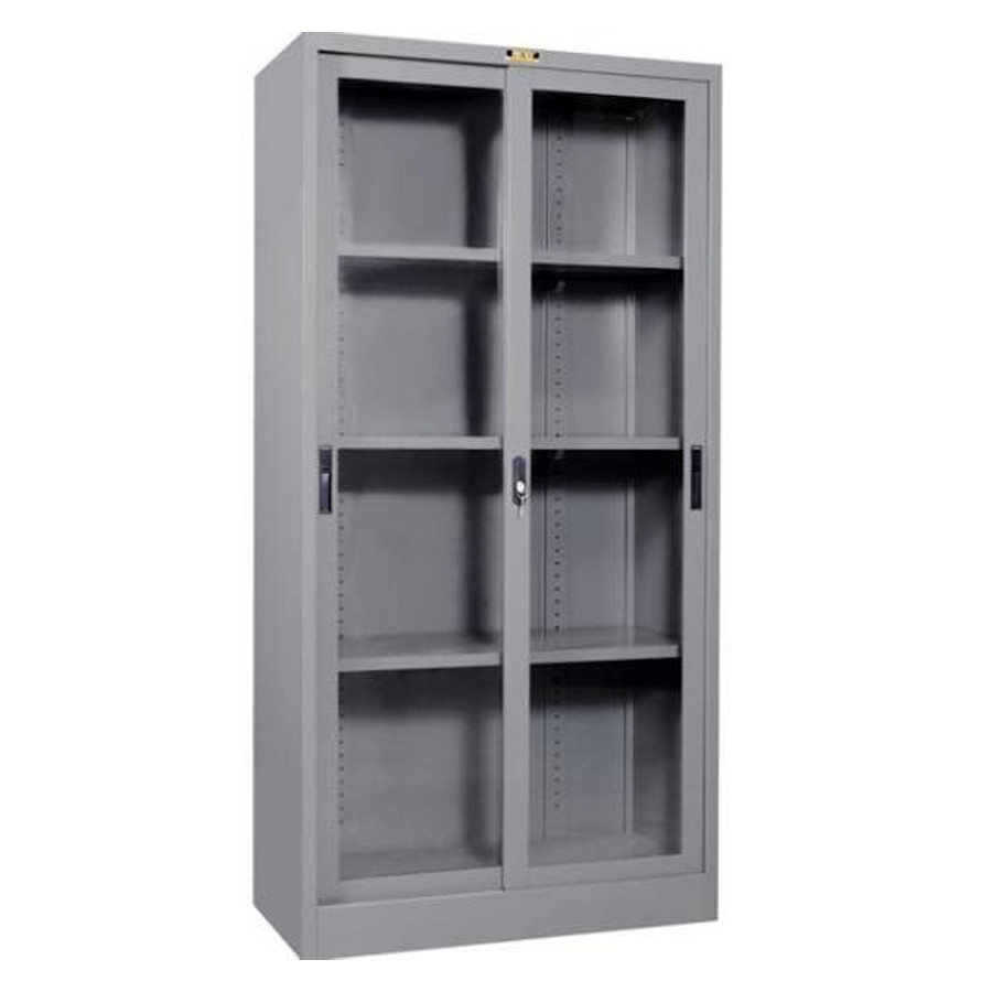 Almari Arsip pintu kaca sliding Brother B-304