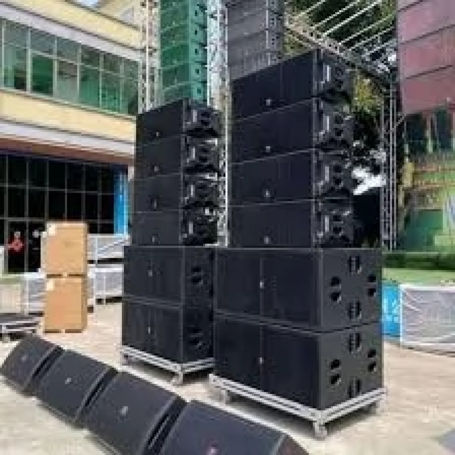 PROFESIONAL SOUND SYSTEM - depan