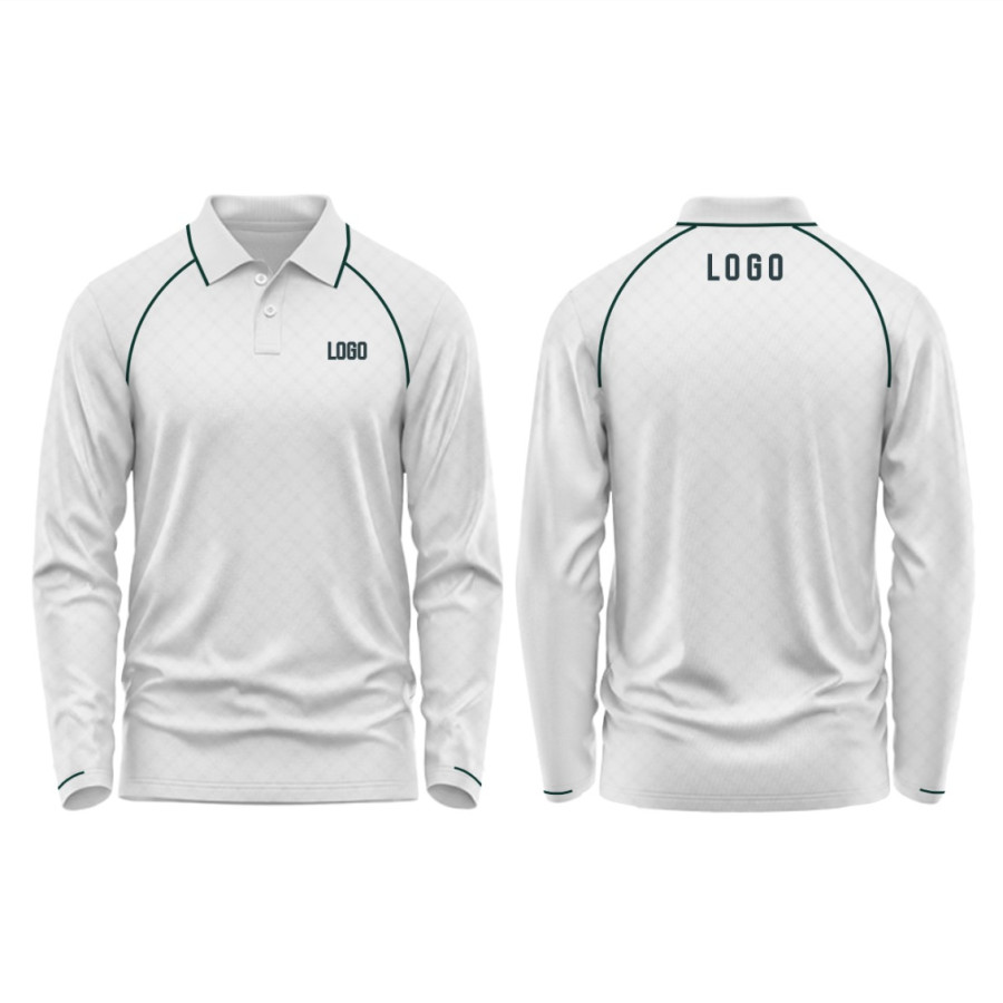 Kaos Olahraga Lengan Panjang