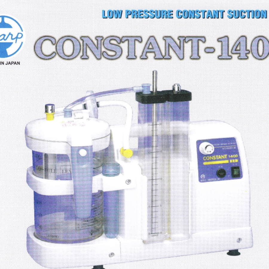 Low Pressure Constant Suction - depan