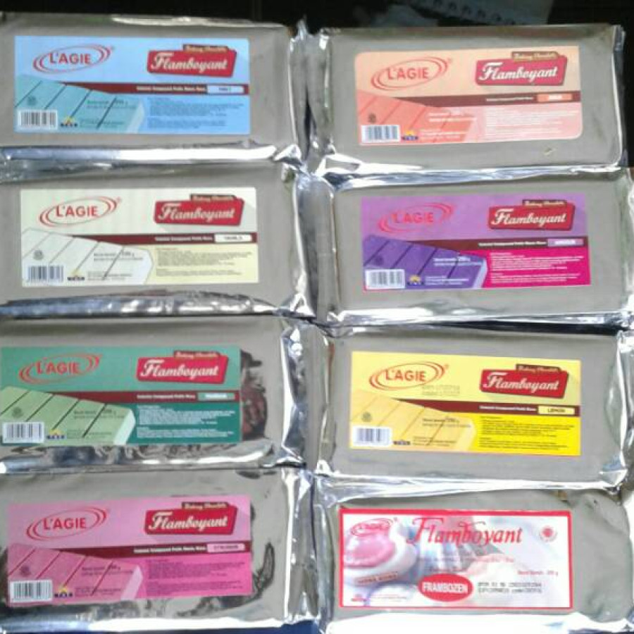 Coklat Batang Flamboyant