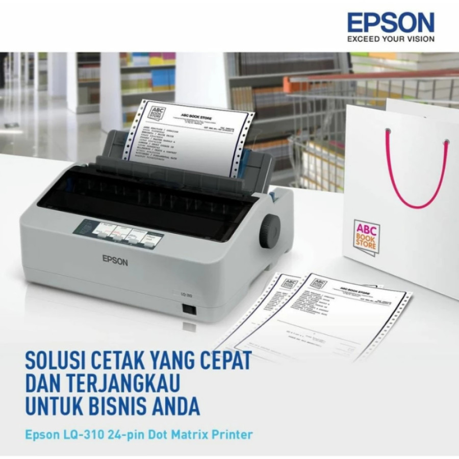 Printer Dot Matrix Epson - depan