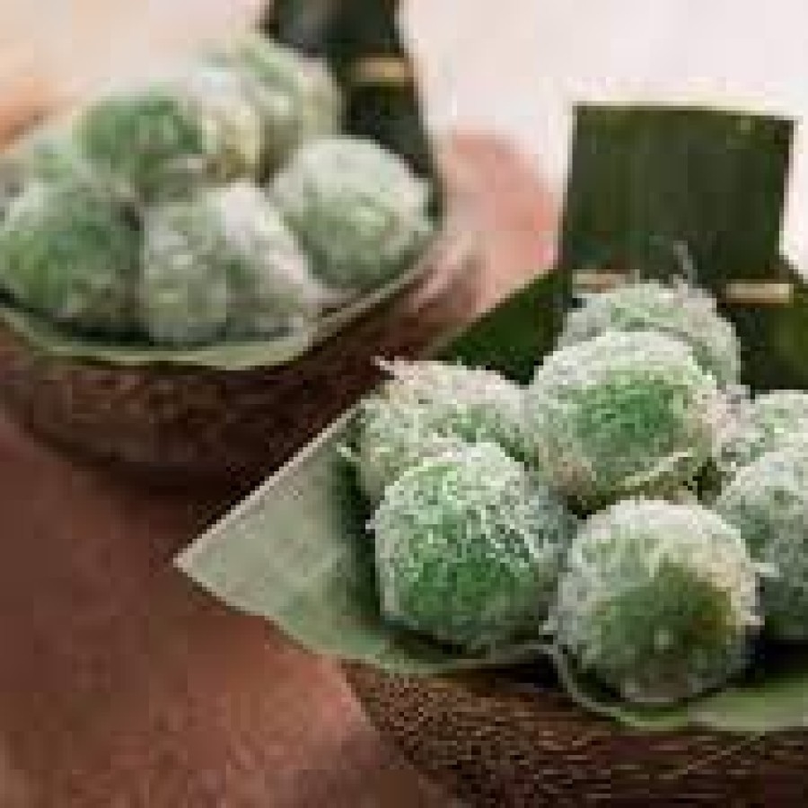 Klepon snack