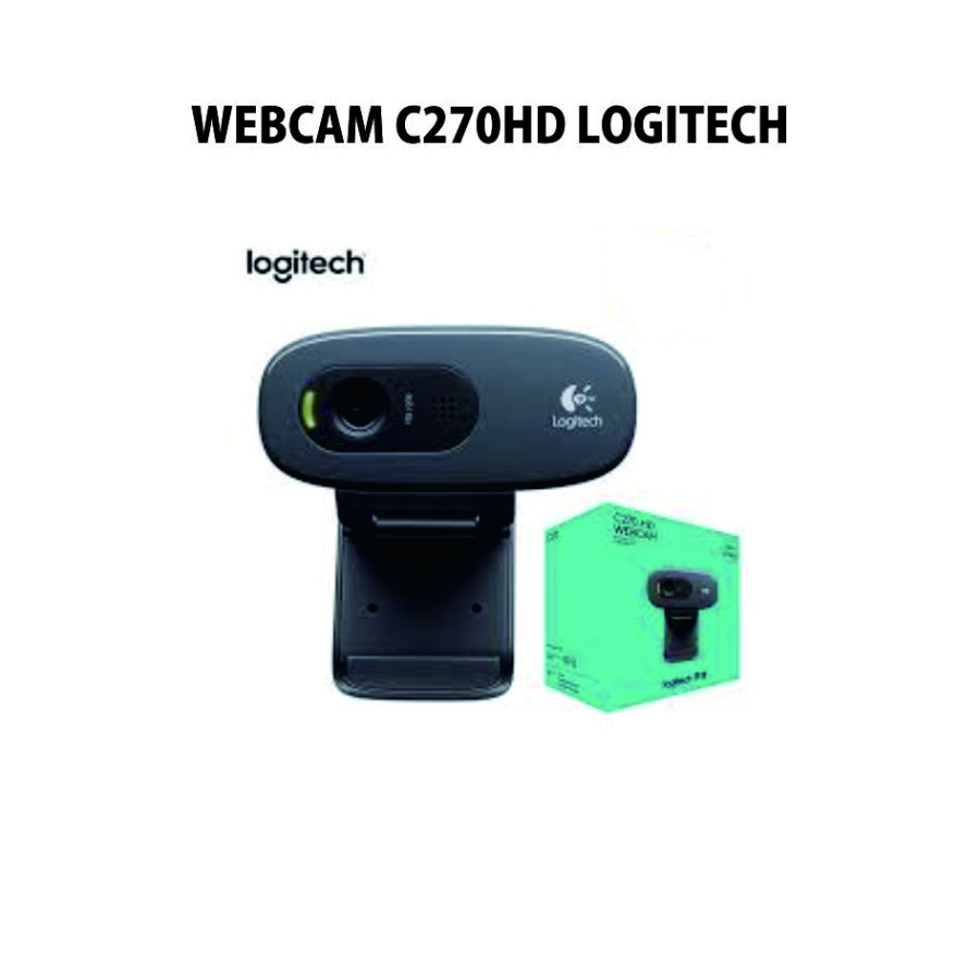 WEBCAM C270HD LOGITECH