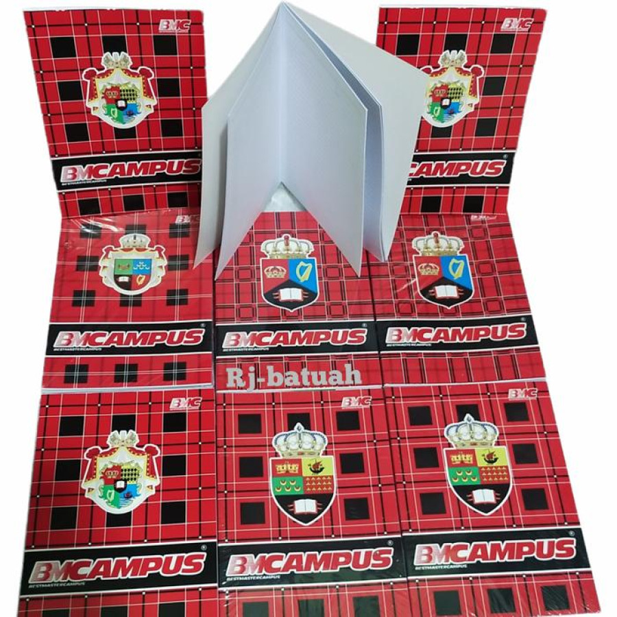 buku tulis buku campus paper 5 pcs isi 50 lembar