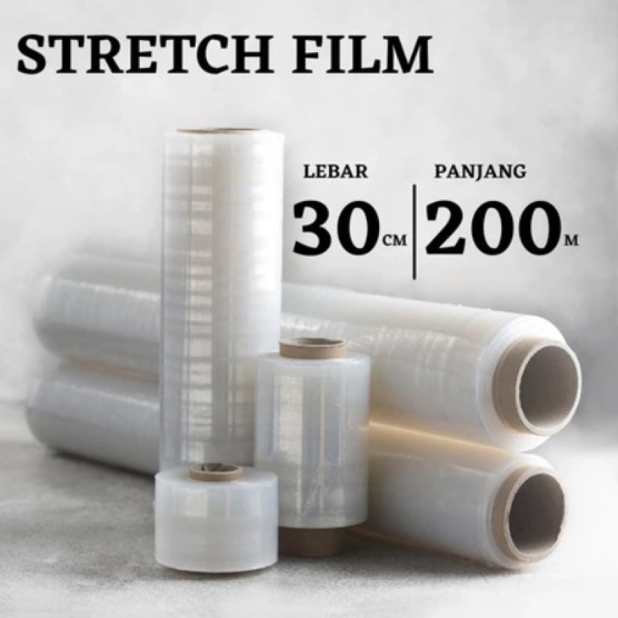 Plastik Wrap 30x200