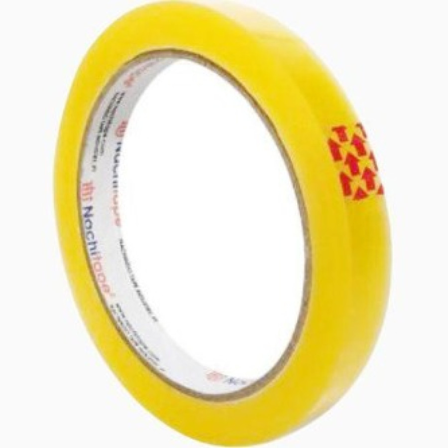 Isolasi Nachi Lakban Kecil Nachi 0,5 inch bening