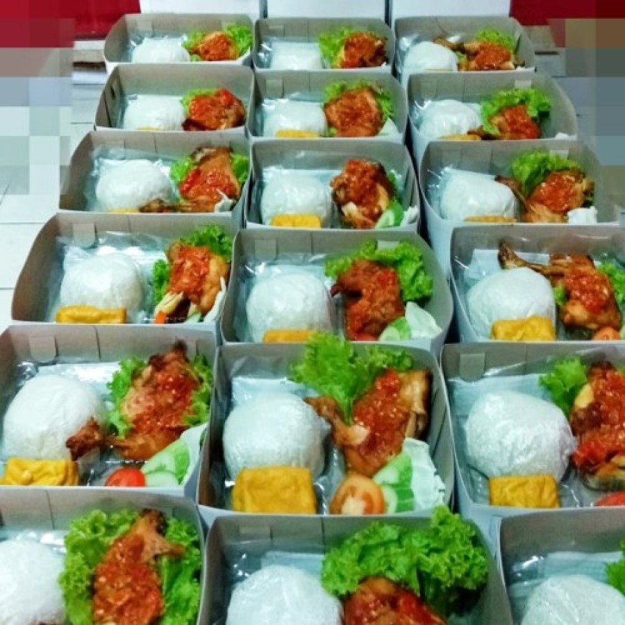PAKET NASI DUS - depan