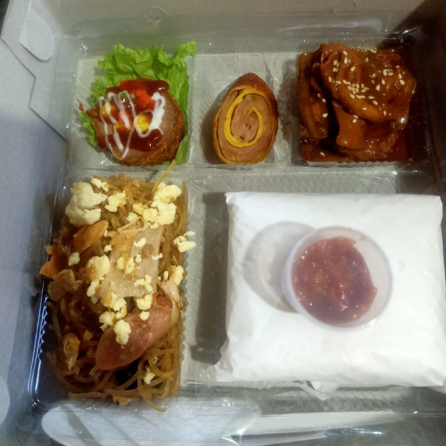 NASI KOTAK - detail
