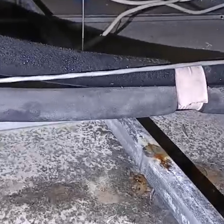 PERBAIKAN PIPA KONDENSASI G. ASTADAYA LT 1, 2 & 3 - detail