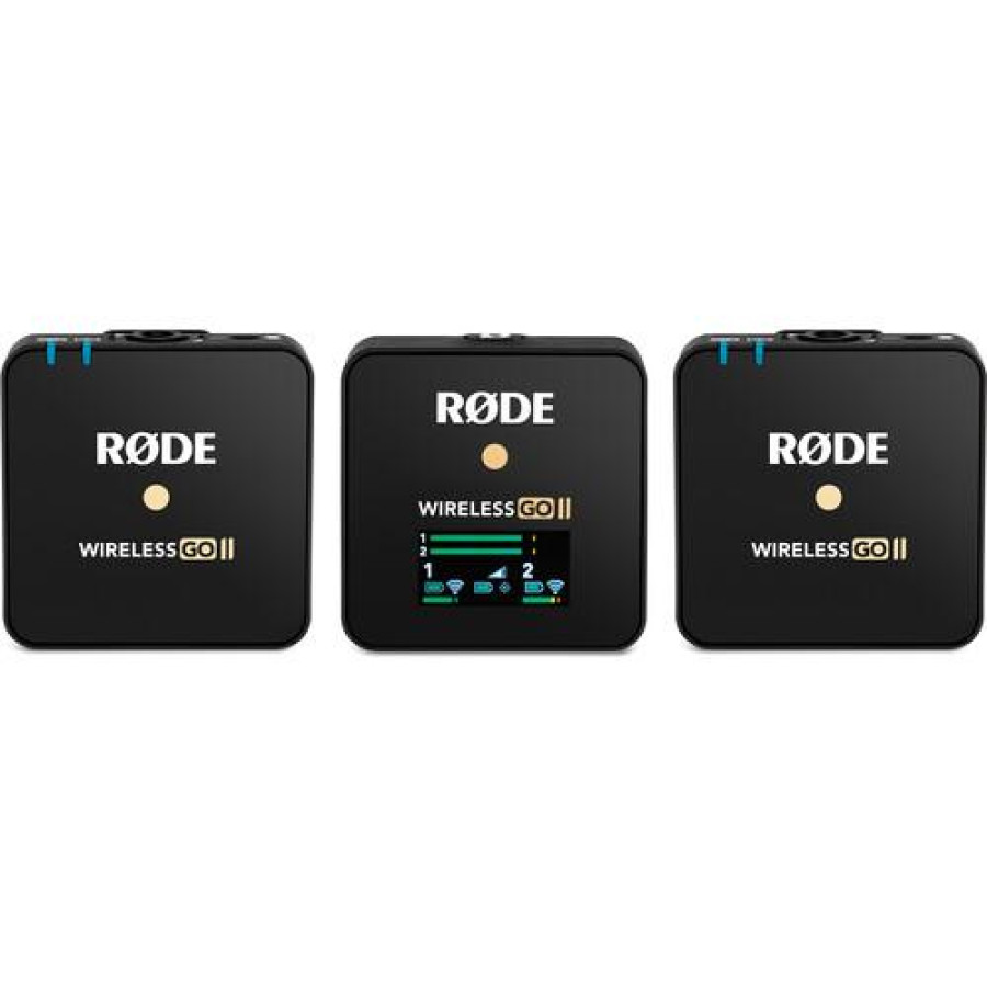 Rode Wireless GO II 2-Person Compact Digital Wireless Microphone - utama