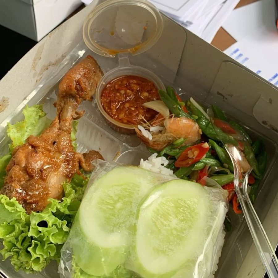 Nasi Kotak by Resep Ibu - depan