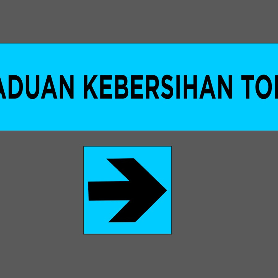 Stiker Pengaduan Kebersihan
