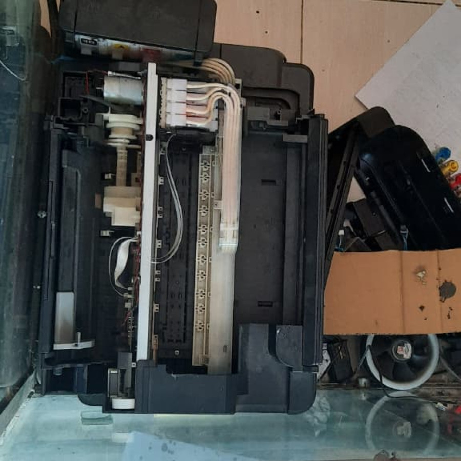 Pemeliharaan Printer - detail