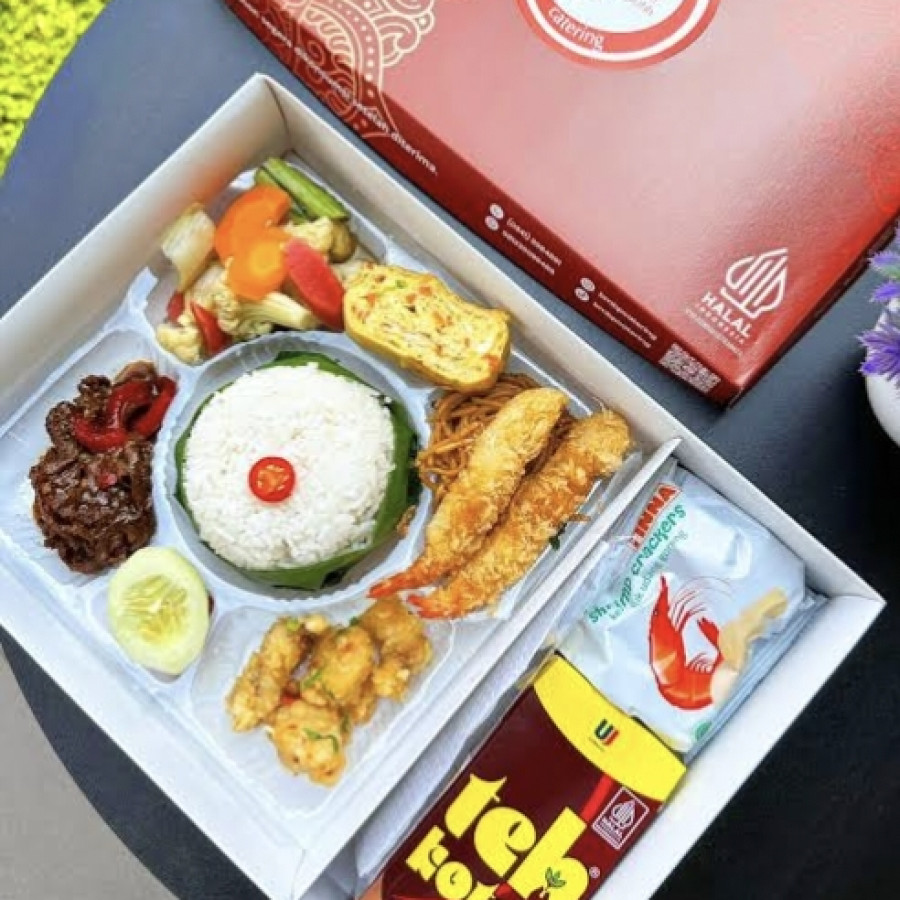 Nasi Kotak - depan