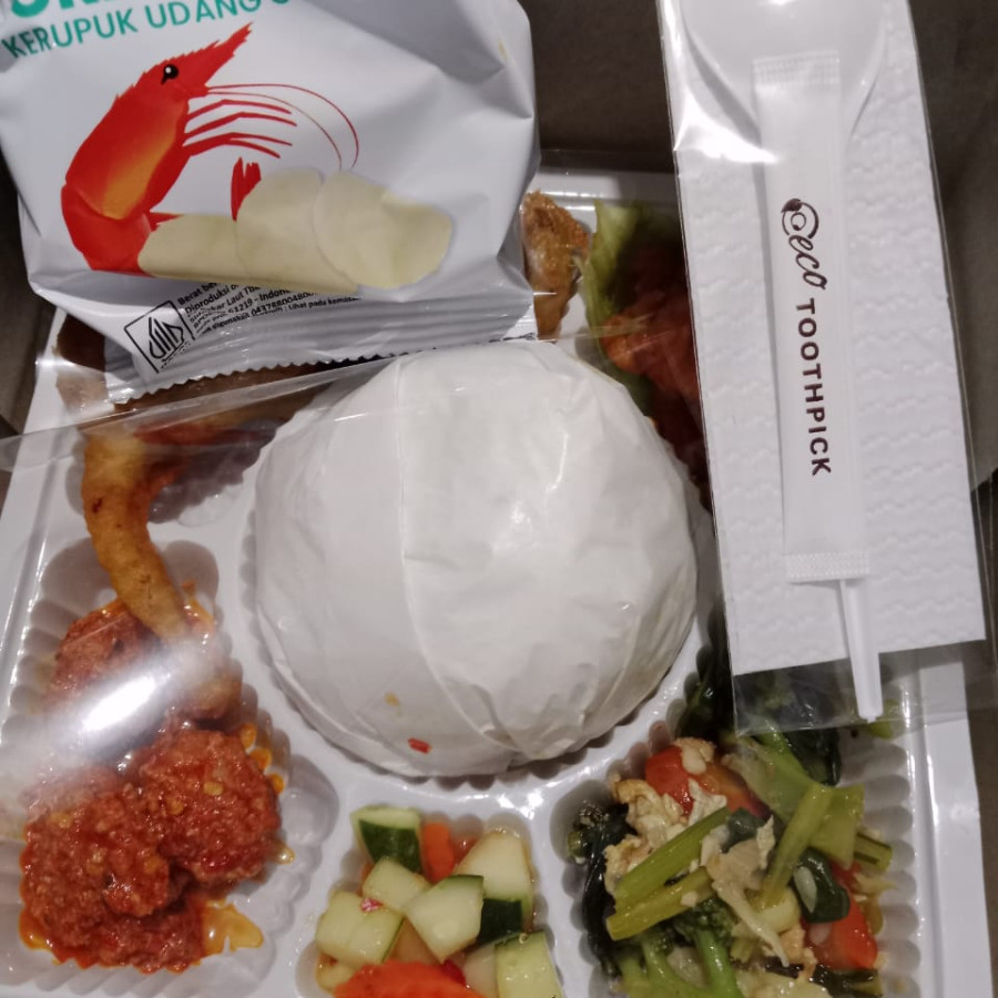 Paket Nasi 3 - depan