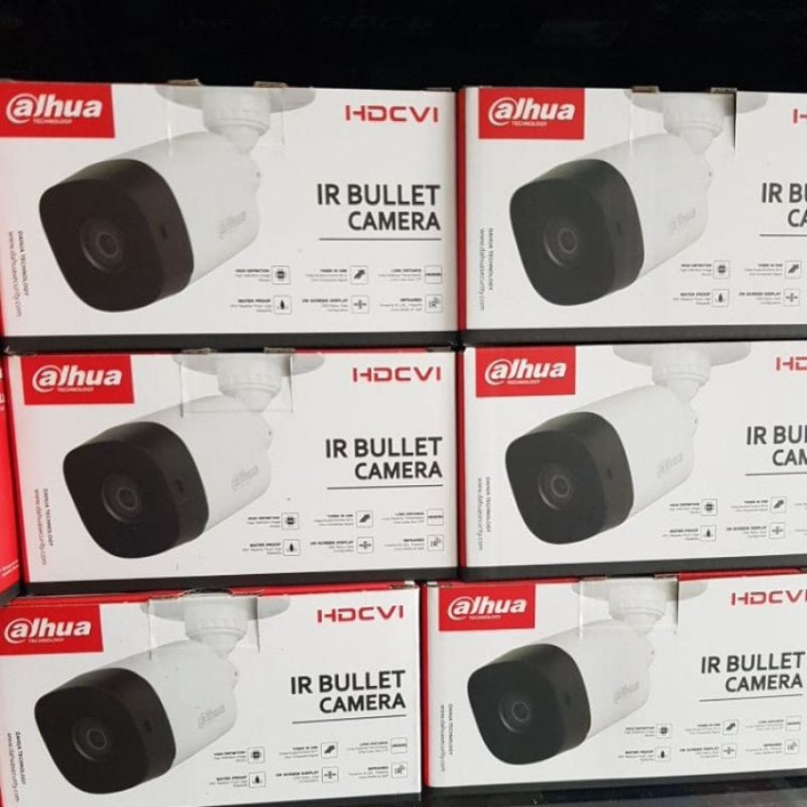 PAKET CAMERA CCTV DAHUA - depan