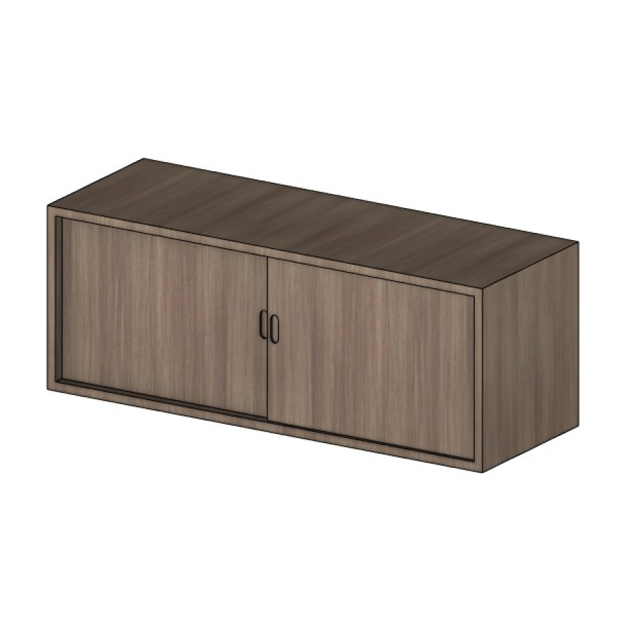 Lemari dinding custom HPL - utama