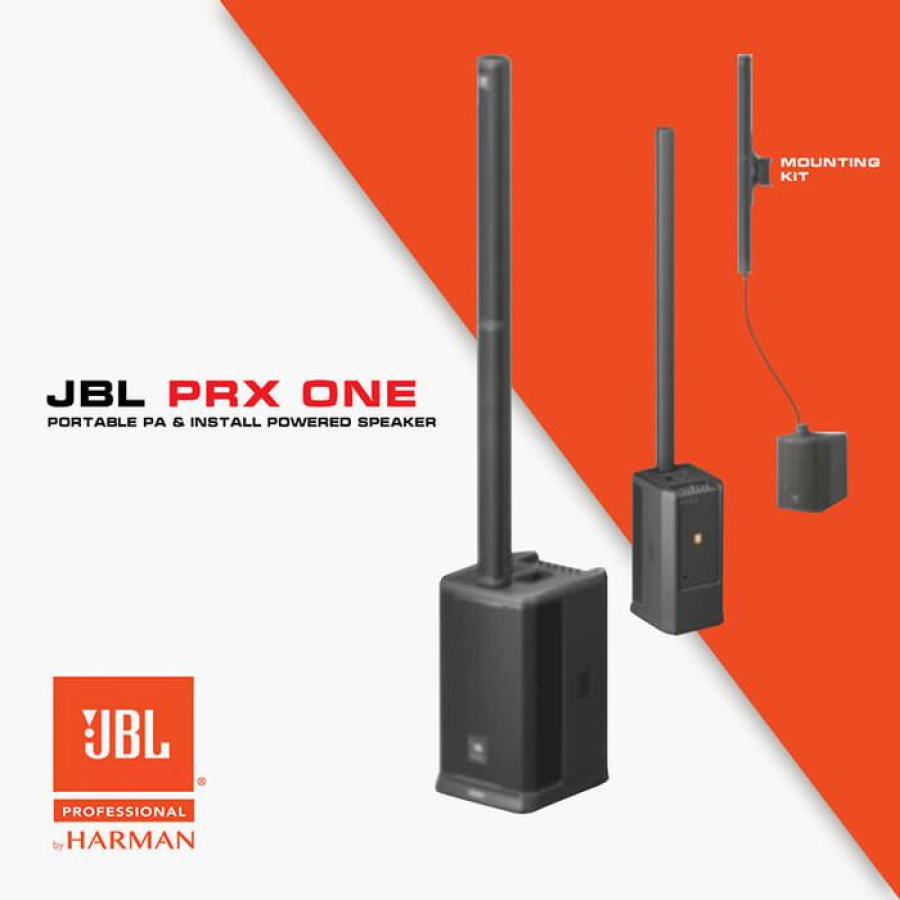 JBL PRX ONE All in One Powered Column PA System - depan