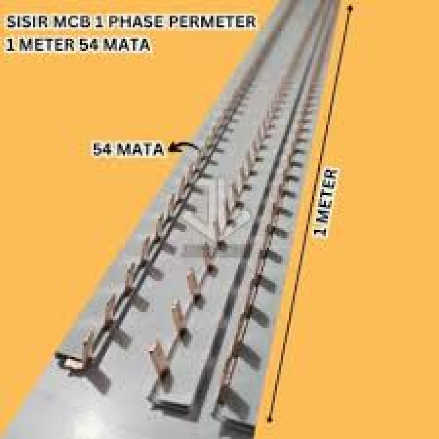 Pemasangan Sisir Tembaga - detail