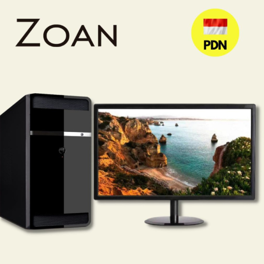ZOAN Workstation PC WS160-V2-SI2 WS93C245CA8F2B-Y2
