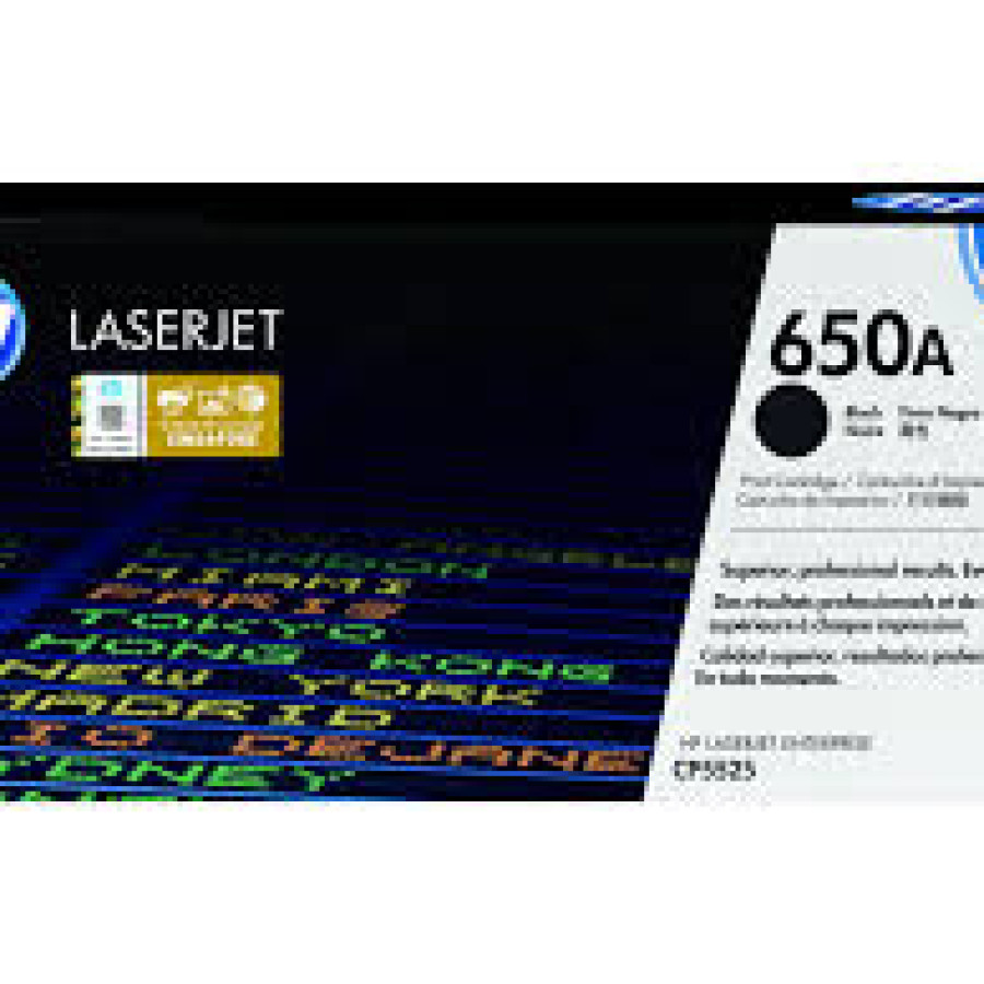 Toner HP Laserjet 550a Black ( CE270A ) - utama