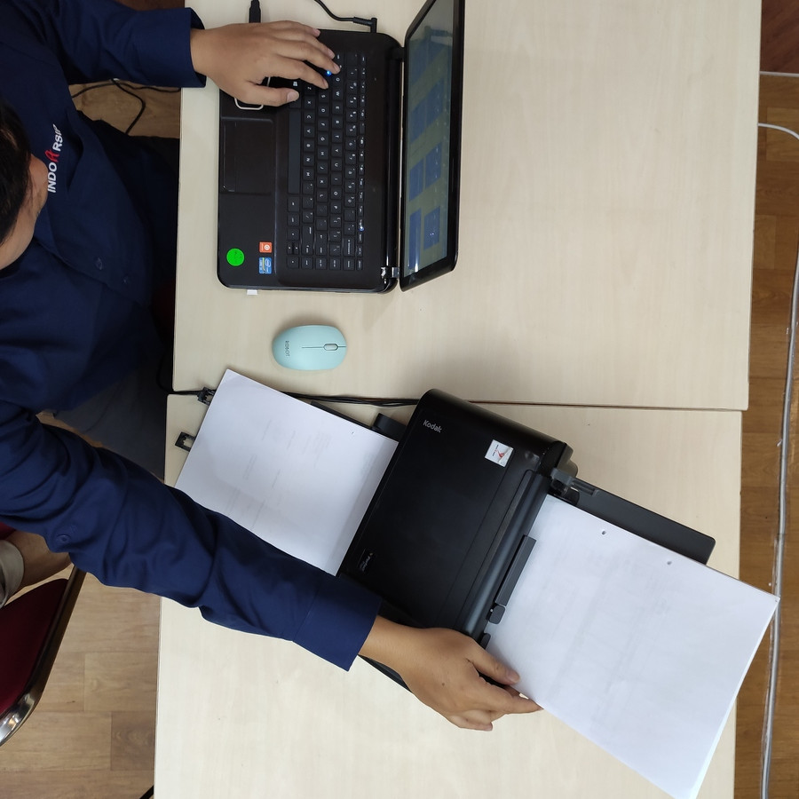 Jasa Sewa Scanner & Laptop - depan