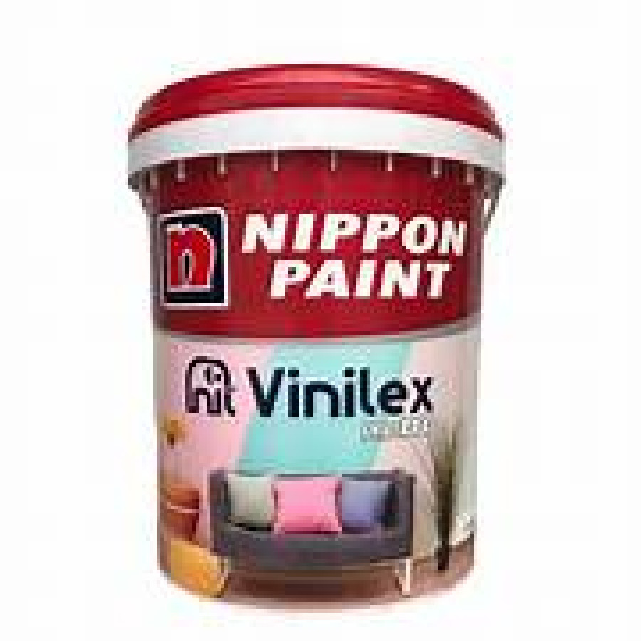 CAT DINDING INTERIOR NIPPON VINILEX SNOW WHITE