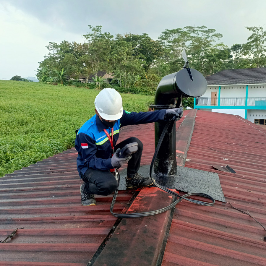 SERTIFIKAT LAIK OPERASI (SLO) PLTD & NIDI DAYA 550 KVA - samping