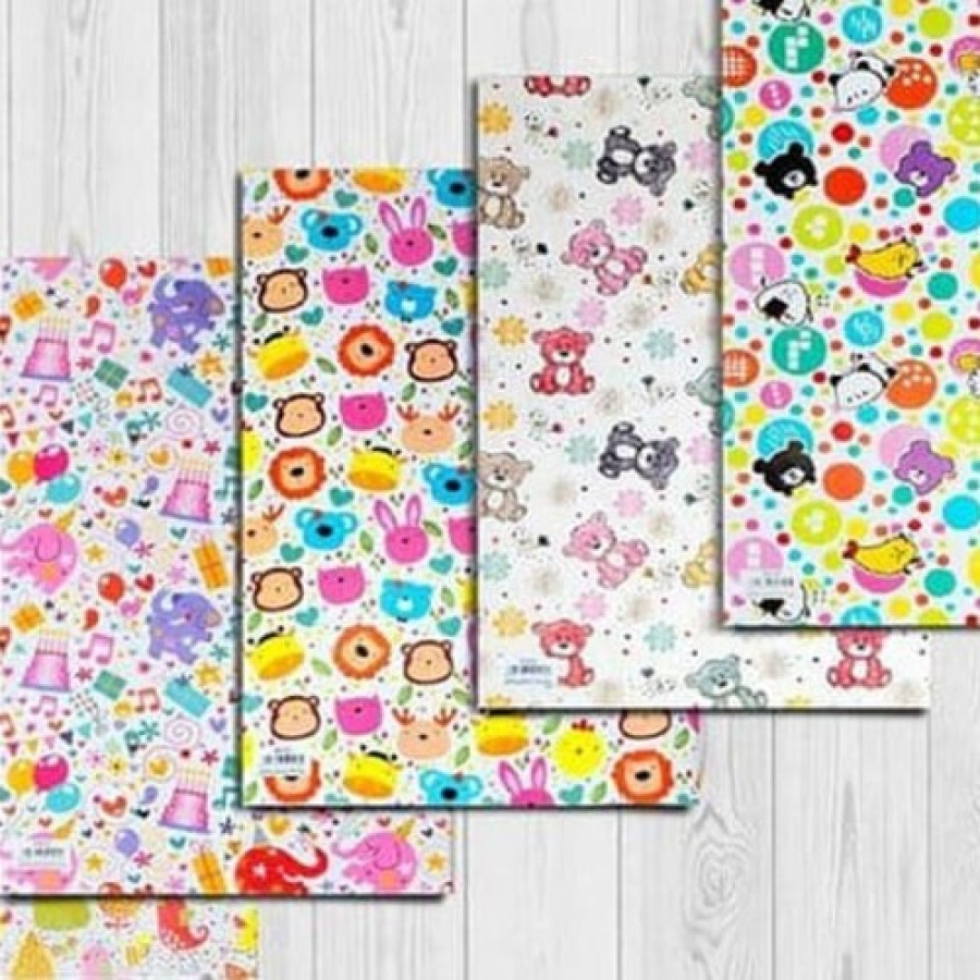 Kertas Kado Batik Kiky