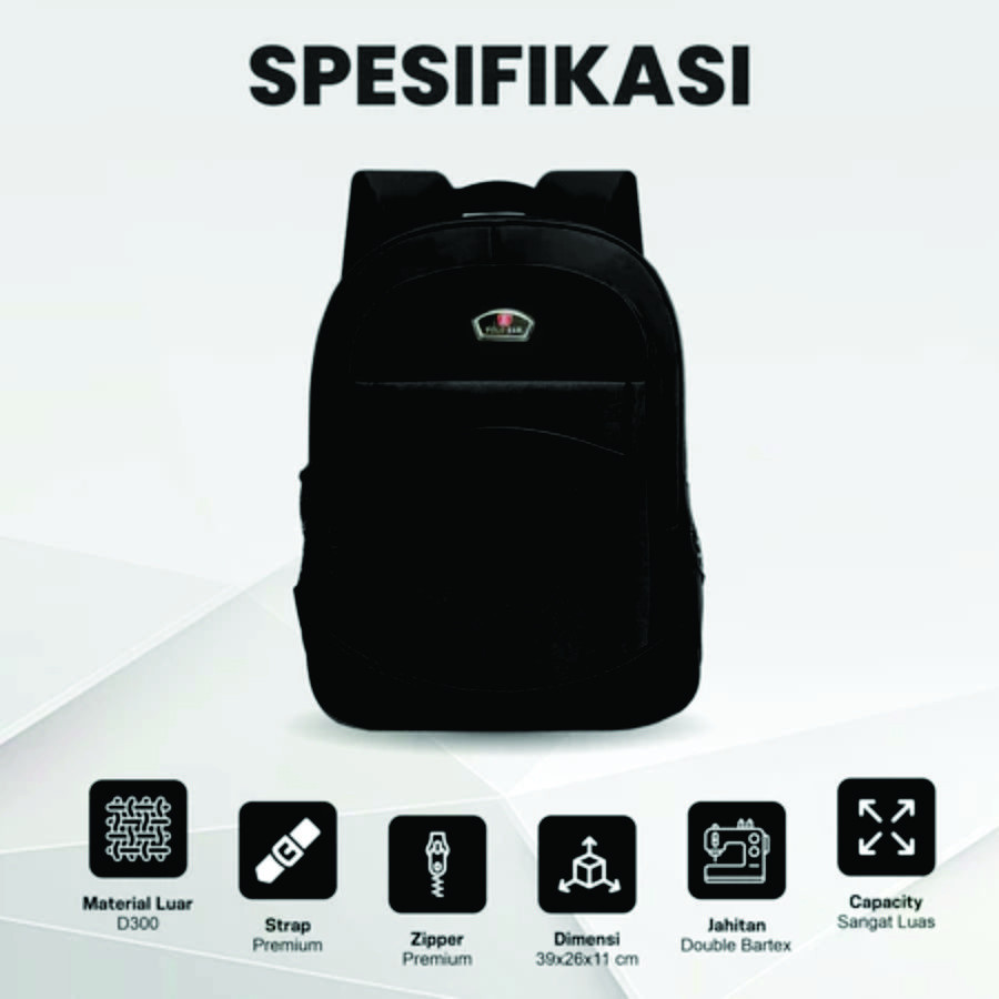 Tas ransel Bimtek - samping