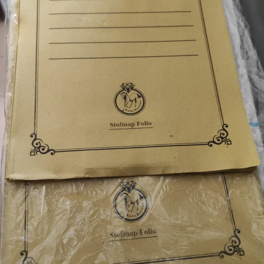 Stopmap Kertas Folio Kuda Berlian - depan