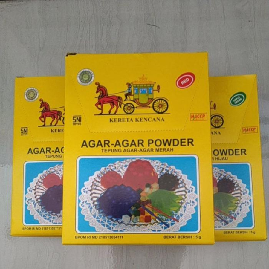 Agar-Agar Kereta Kencana