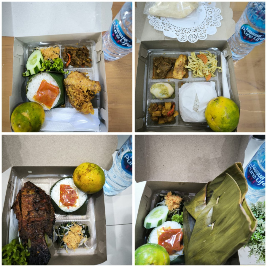 Paket Nasi Kotak Hemat 2 - depan