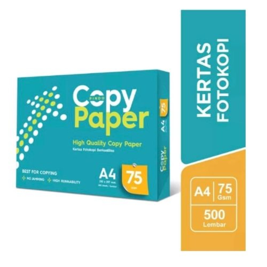 Kertas HVS Copy Paper A4 75 gsm