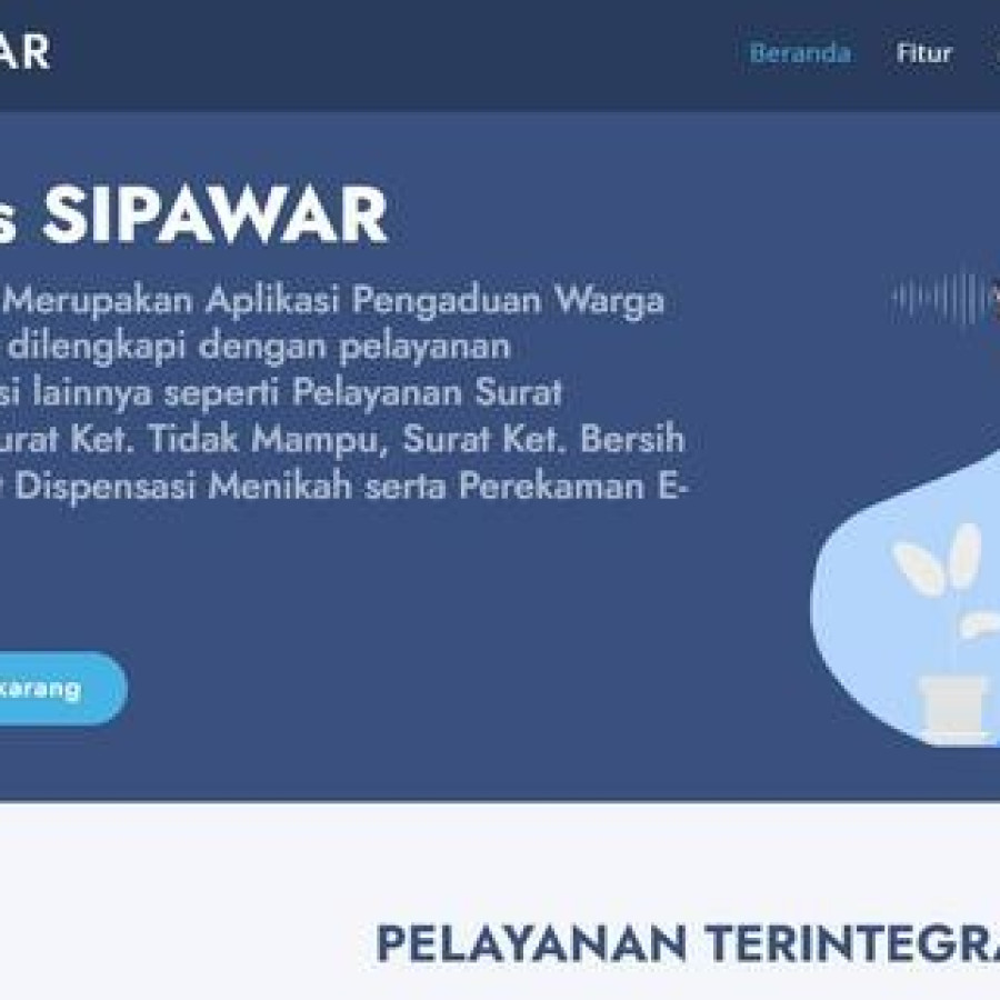 Aplikasi Android Layanan Pengaduan Masyarakat
