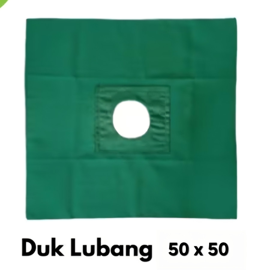 Duk Lubang besar - depan