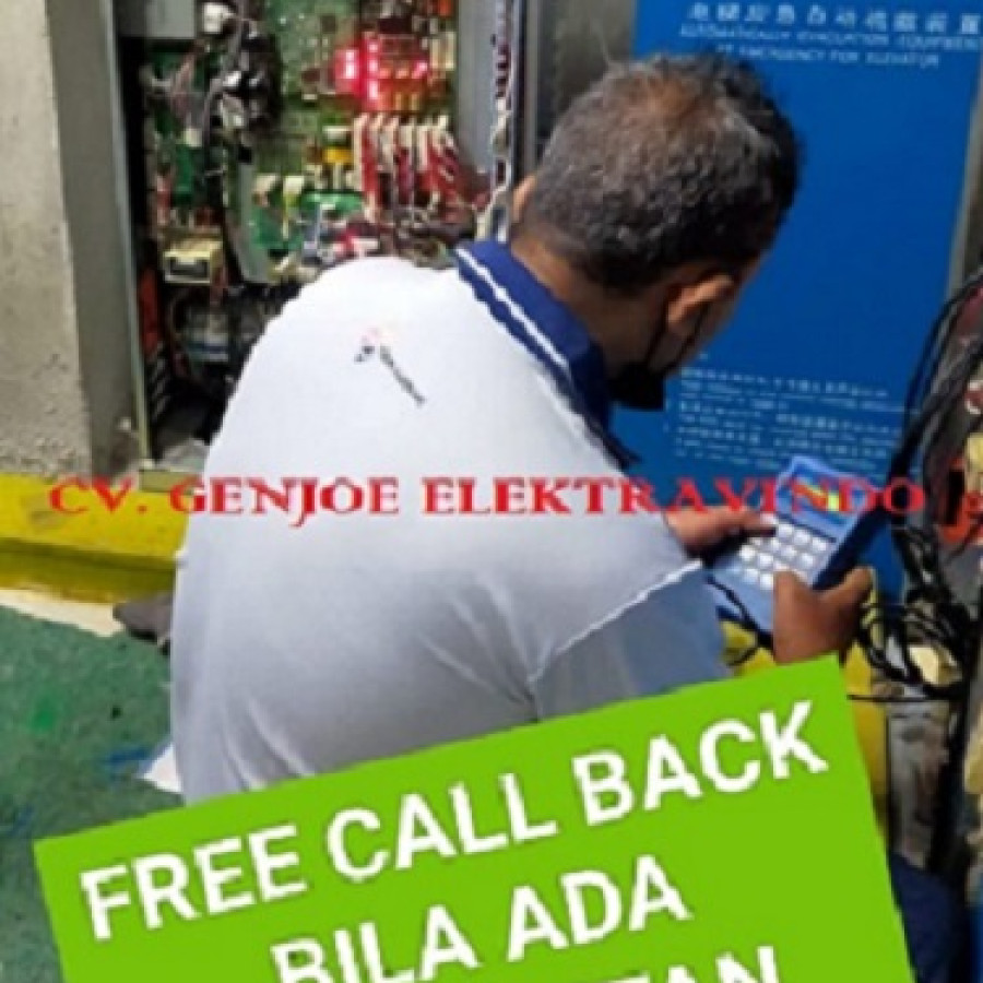 Paket Jasa Pemeliharaan Lift 1 bulan 1 kali - utama