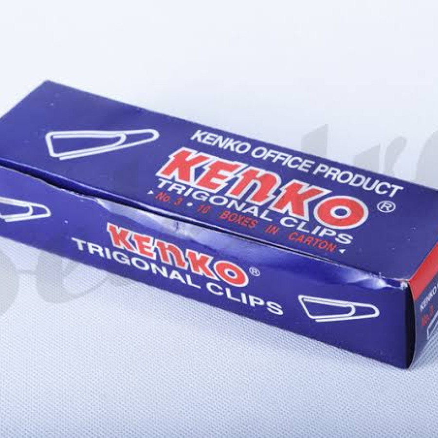 paper clip kenko - depan