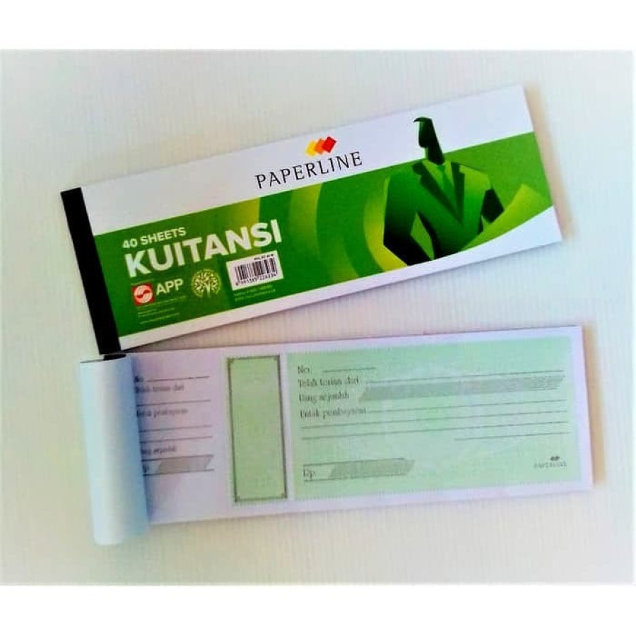 Buku Kwitansi Kecil Paperline