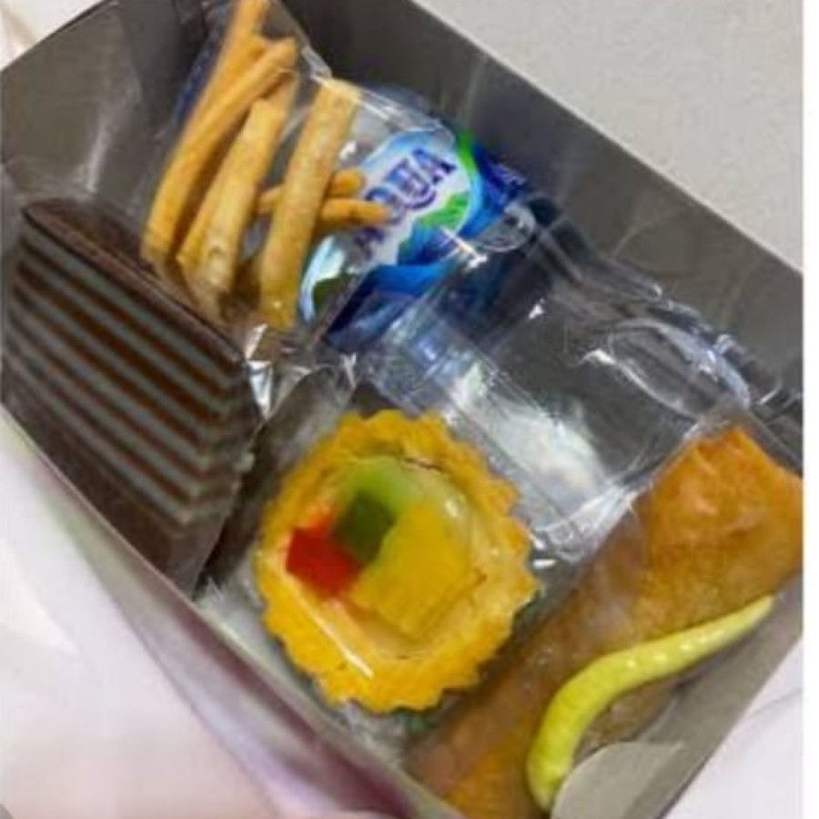 Makanan Ringan (Snack) - samping