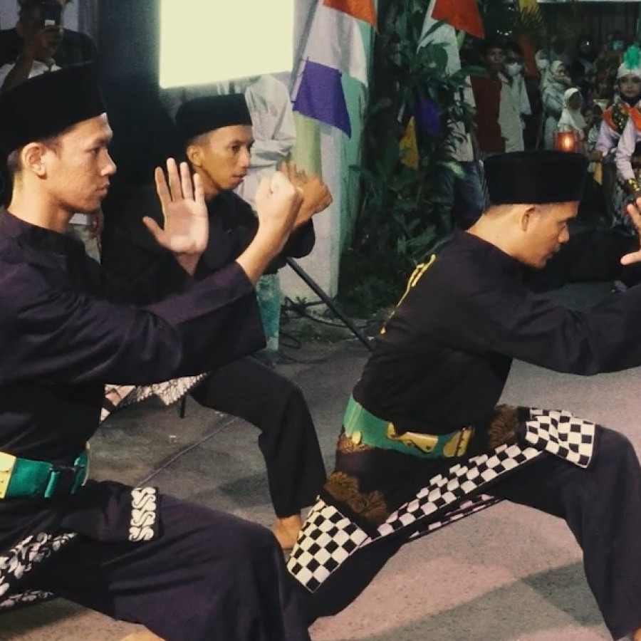 Jasa Tim Kesenian Tradisional Lokal - samping