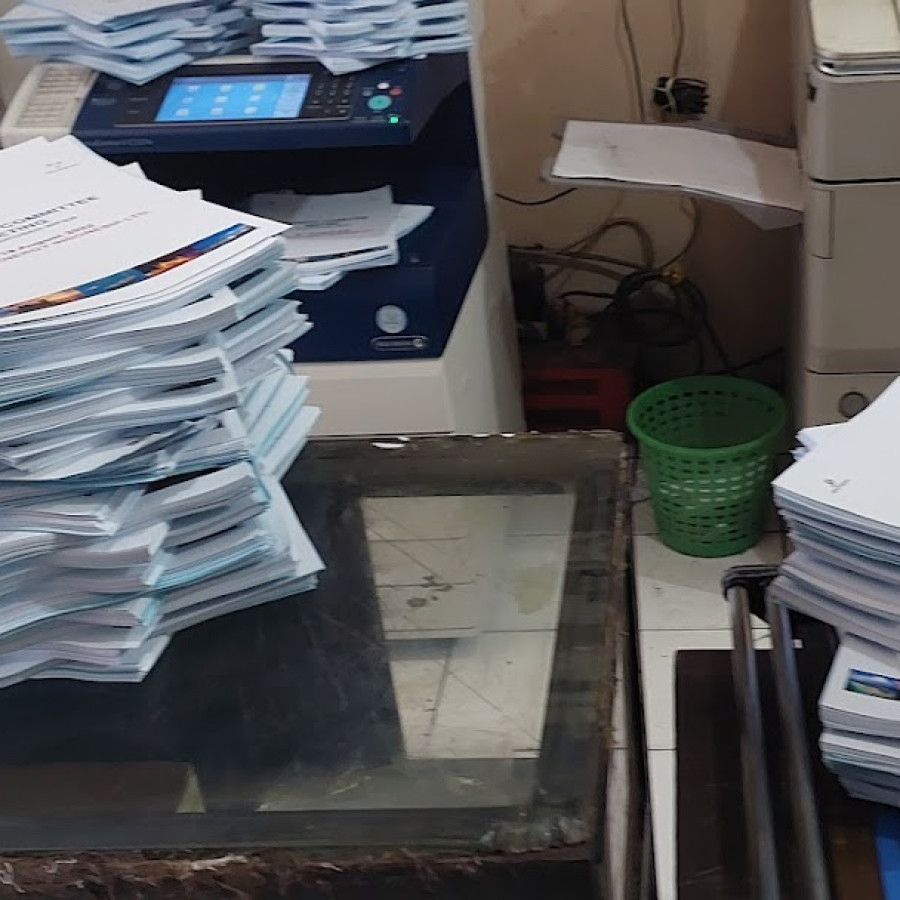 Jasa foto copy dan penggandaan dokumen - depan