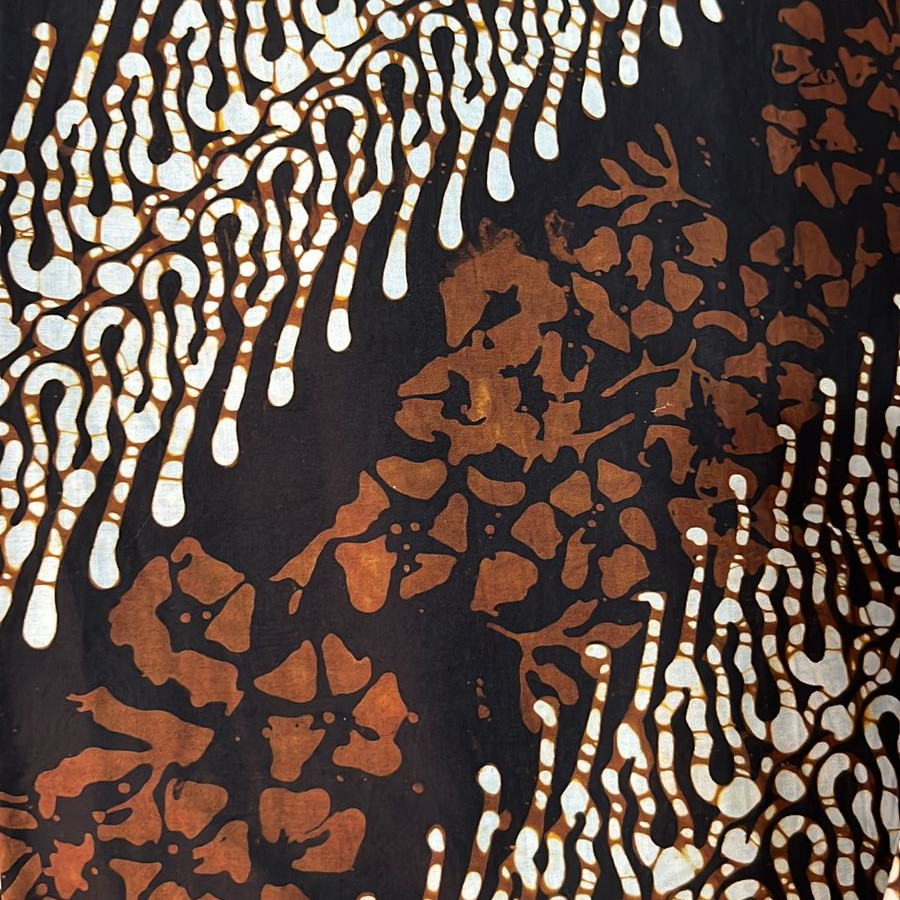 Batik Khas Batang Kombinasi - depan
