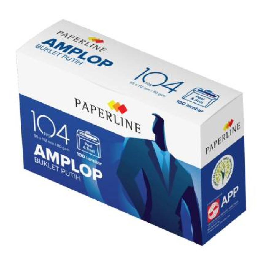 Amplop Tanggung PAPERLINE - depan
